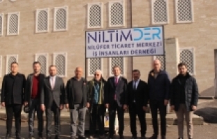 NİLTİMDER Vekil Ahmet Kılıç’ı ağırladı…