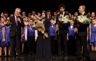 Nilüfer Çocuk ve Gençlik Korosu’ndan yeni yılın ilk konseri