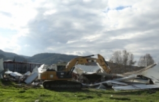 Nilüfer’de 4 mahallede yıkım