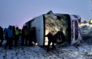Şehirlerarası otobüs kazalarında artış: 30'dan fazla kişi hayatını kaybetti