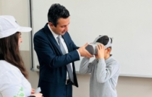 UEDAŞ ile enerji tasarrufu farkındalığı  küçük yaşlarda başlıyor