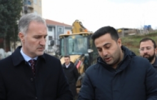 Yeniceköy’de 15 sokakta kaplama çalışması sürüyor