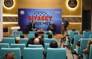 Yıldırım siyaset akademisi başladı