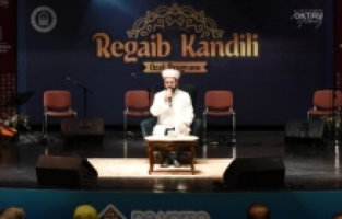 Yıldırım’da çok özel regaib kandili gecesi