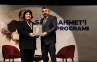 Yıldırım’da Sadık Ahmet’e vefa