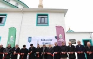 Yokuşlar Camisi İbadete Açıldı