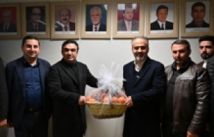 Başkan Aktaş’tan hal esnafına müjde