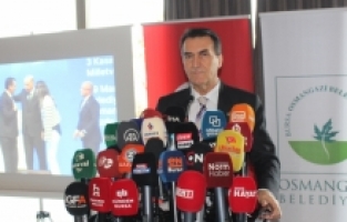 Başkan Dündar beş yılını değerlendirdi