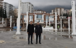 Başkan Yılmaz Bağlaraltı Pazar Yeri’ni inceledi