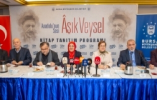 Büyükşehir ‘Âşık Veysel’i unutmadı