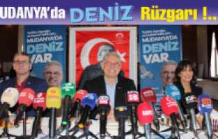 Deniz Dalgıç projelerini anlattı