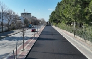 Panayır Yolu Caddesi yenileniyor