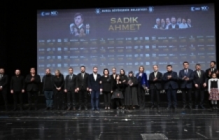 "Sadık Ahmet" filminin Bursa galasına yoğun ilgi