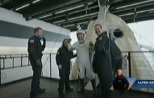 Türkiye'nin ilk astronotu Alper Gezeravcı Dünya'ya döndü