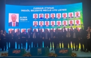 Alper Taban projelerini açıkladı