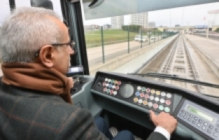 Balat metro hattı hizmete açıldı