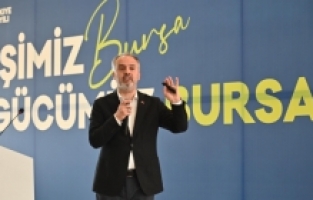 Başkan Aktaş, “Bursa’yı hep beraber tesis edeceğiz”