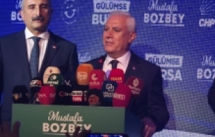 Bozbey: "Yarın Bursa Gülümseyecek!"