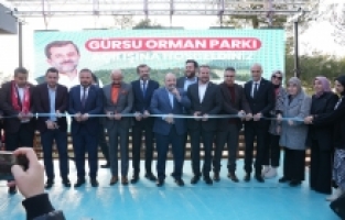 Bursa'nın yeni yaşam alanı Gürsu'da açıldı