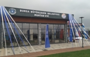 Bursa’da muhtarlara modern tesis