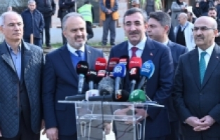 Cumhurbaşkanı Yardımcısı Yılmaz’dan Hanlar Bölgesi’ne tam not