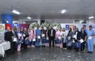 Huzurevi sakinlerine şenlik var