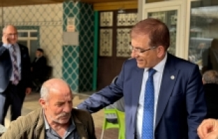 "Mahallelerimizi Yeşil Kent Kimliğiyle Buluşturacağız"