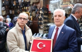 Mustafa Bozbey "bıçakçılar çarşısını değiştireceğiz"