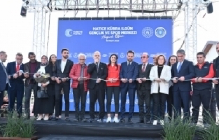 Olimpiyat ruhu bu tesiste yaşatılacak