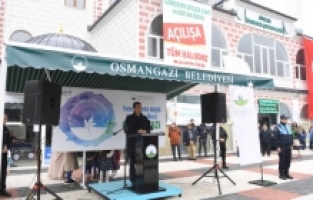Osmangazi’den bir camiye daha hizmet