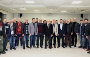 Şadi Özdemir’den amatör spor kulüplerine destek