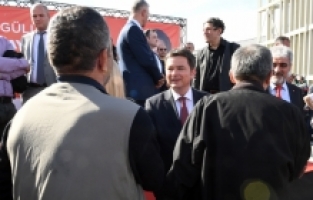 Başkan Aydın personel ile bayramlaştı