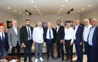 Başkan Bozbey, MODEF’i ziyaret etti