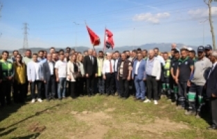 Bozbey ‘Yeniden Yeşil Bursa’ için ilk adımı attı