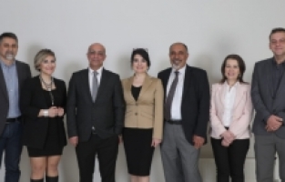 Bursa Tabip Odası Yönetiminde Görev Dağılımı Yapıldı