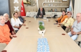 Şadi Özdemir’den yoğun mesai