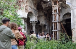 Üniversite öğrencilerinden Mudanya’da tarihi gezi