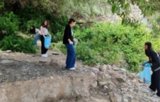 Bursa Erkek Lisesi’nden Temiz Çevre Ve Doğa Seferberliği