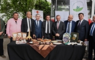 Bursa’nın en güzel lezzetleri tanıtıldı