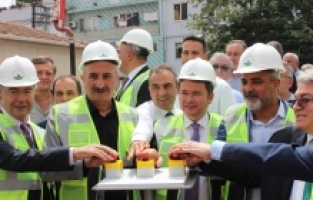 Çirişhane Spor Kulübü Lokali’nin temeli atıldı