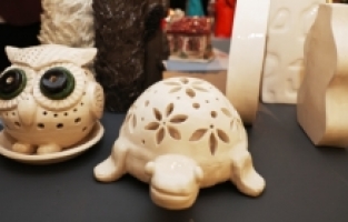 El Emeği Eserler Nilüfer Sanat Atölyeleri Sergisinde İzlenime Açıldı