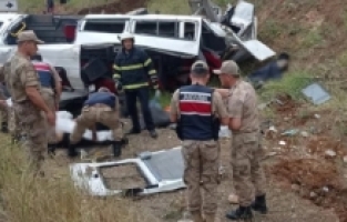 Gaziantep'te katliam gibi kaza