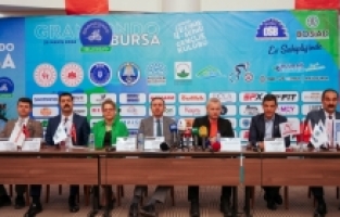 Granfondo Bursa Bisiklet Yarışı Tanıtım Lansmanı Yapıldı