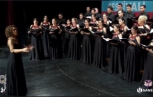 Nilüfer Çoksesli Koro festivale iki ödülle damga vurdu