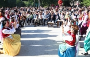 Nilüfer’de hıdırellez coşkusu yaşandı