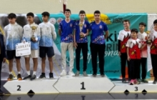 Türkiye Şampiyonu İnegöl Belediyespor