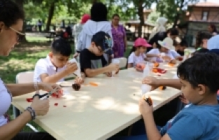 Bursa Hayvanat Bahçesi'nde çevre etkinliği
