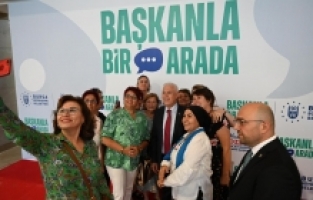 Bursalılar, Başkan Bozbey ile buluştu