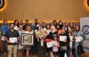 Fotoğrafçılık Atölyesi mezunlarını verdi