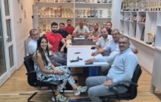 Gemlik Belediyespor’da görev dağılımı yapıldı